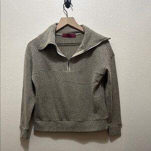 Love Scarlett Quarter-Zip Sweater, Size PS